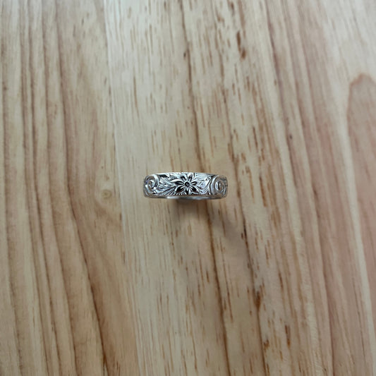 Flora Ring in Sterling Silver